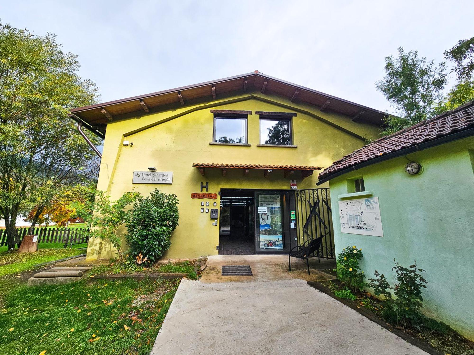 Solopuent Hotel Rural Castiello de Jaca Exterior foto